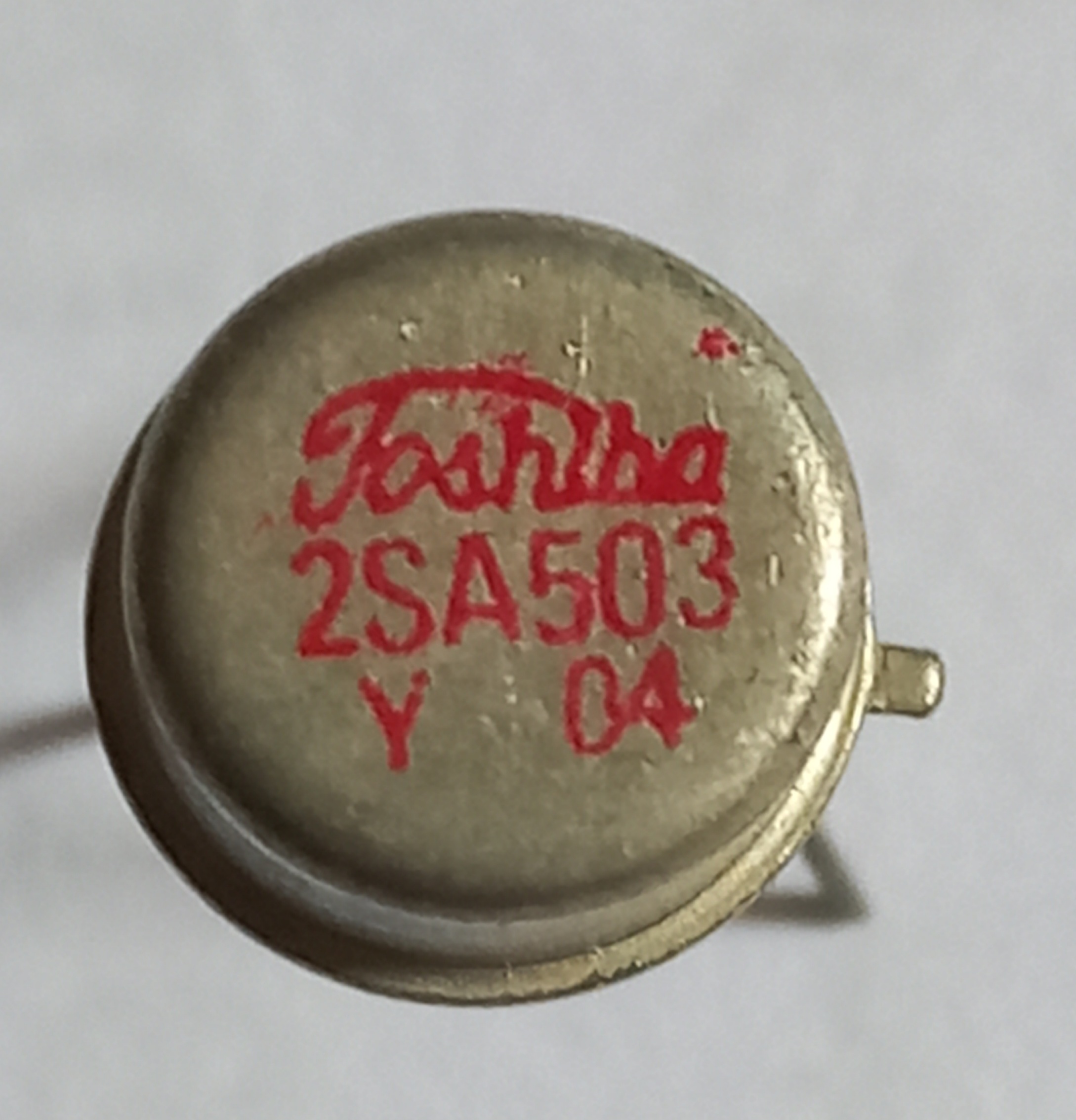 ترانزیستور کمیاب 2sa503